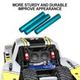 thumbnail image 4 of mmirethe 3pcs 1/8 Tail Wing RC Upgrade Part Aluminum Alloy High Speed Rc Tail Wing For HSP 94762 RC Car Part RC Car Accessories, 4 of 6