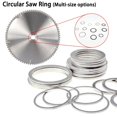 thumbnail image 4 of 10Pcs Saw Blade Reducing Ring Washers 16/20/22/25.4/30/32Mm Conversion Ring Cutting Disc Aperture Gasket Inner Hole Adapter Ring, 4 of 6