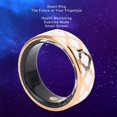 thumbnail image 3 of Smart Ring, Exercise Monitoring 18mAh App Compatible Smart Ring Health Tracker  for Men Women Size 7,Size 8,Size 9,Size 10,Size 11,Size 12,Size 13, 3 of 7