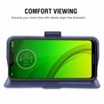 thumbnail image 3 of Mobile Phone Cover for Motorola Moto G7 Power Mobile Phone Cover, Motorola Moto G7 Power Cover Leather Mobile Phone Case for Motorola Moto G7 Power, Flip-Up Case, Blue, 3 of 7