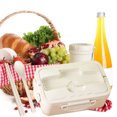 thumbnail image 1 of Wzzjkit Portable Lunch Box with Lid and Cup Lunch Box Lunch Box Food Storage Container with Lid Leakproof Food Preparation Container for Storage Home Office, 1 of 8