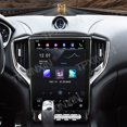 thumbnail image 3 of TPXINXIN pour Maserati Ghibli 12.1 Pouces 2014-2019 Appareil de Navigation GPS Android Lecteur Multimédia Radio de Voiture Unité Centrale Module Intelligent, 3 of 11