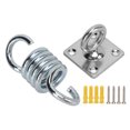 thumbnail image 3 of Support de Suspension pour Hamac, Support de Hamac en Acier Inoxydable Support de Hamac Crochet de Suspension pour Chaise Hamac Trousse de Suspension Ultime Atteindre Plus, 3 of 8
