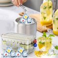 thumbnail image 1 of RKSTN Ice Cubes and Ice Grids 64 Press Ice Box Household Ice Maker Ice Storage Press Ice Box, 1 of 3