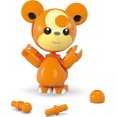 thumbnail image 4 of MEGA Pokémon Teddiursa Building Toy Kit, Poseable Action Figure (24 Pieces) for Kids, 4 of 6