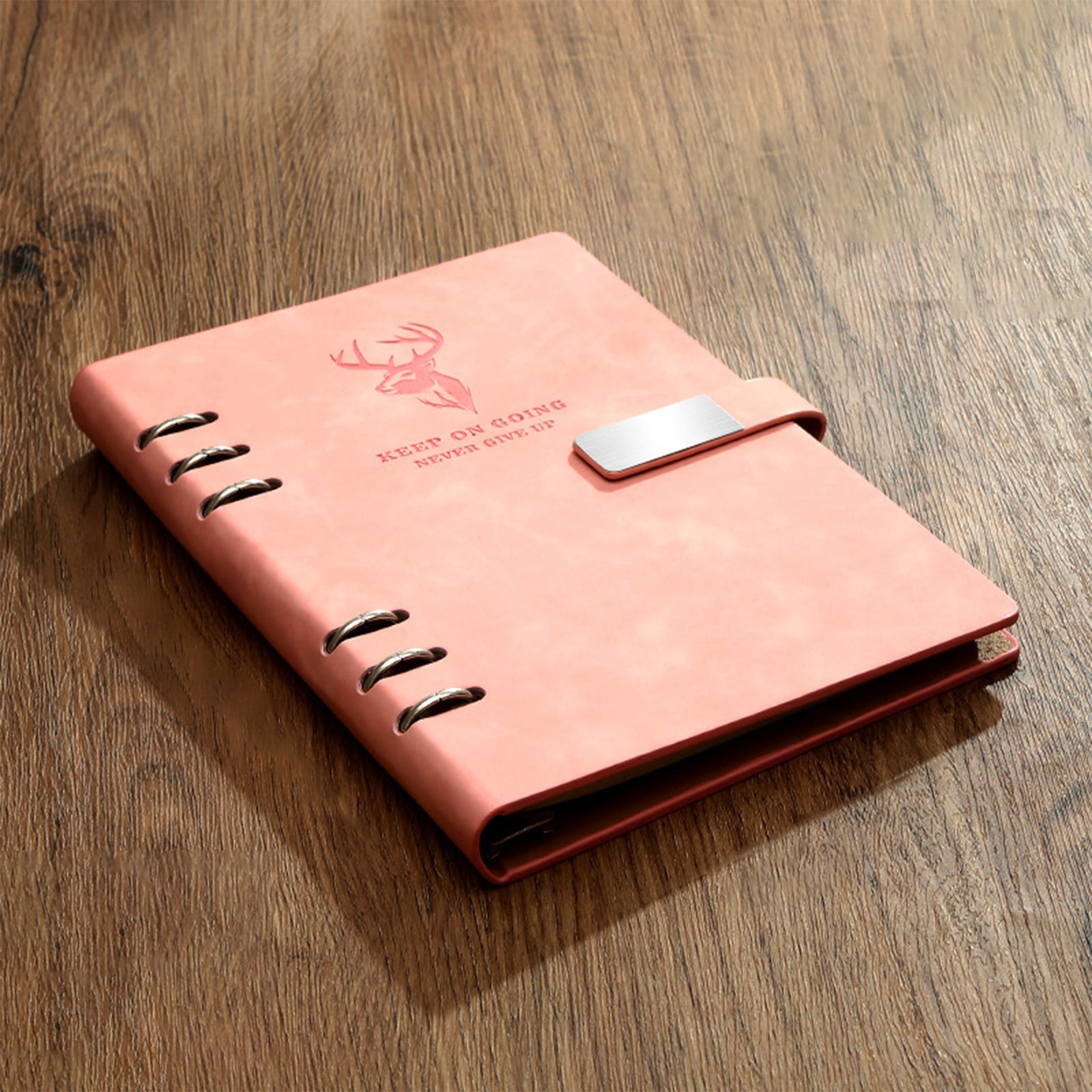 EGNMCR Home Office Furniture Binder Notebook Detachable Notebook Large Capacity Loose-Leaf Book A5 Refillable Notebook Paper notebook