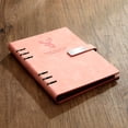 thumbnail image 2 of Fesfesfes Modular Refillable Binder System,Detachable A5 Notebook with Expandable Sections,Loose-Leaf Coursework Organizer Binder Notebook, 2 of 5