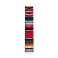 thumbnail image 2 of Feltree Red Reversible Cotton Multifunctional Blanket, Tablecloth Camping Picnic Mat Air Conditioning Throw for Travel Decor, 2 of 6