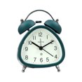 thumbnail image 1 of Maytalsory Loud Alarm Clock For Bedroom With Nightlight Function Metal Bell Battery Powered Battery Powered Dark green, 1 of 6