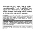 thumbnail image 3 of ALLMAX NUTRITION ISOFLEX - Isolat de Protéine de Lactosérum 100 % Ultra Pur, Vanille 5 Lb, 3 of 8