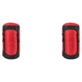 thumbnail image 4 of QualitChoice Sac de Compression à Cordon, Sac de Rangement pour Articles de Voyage, Sacs de Rangement pour Camping, Randonnée, Backpacking, Randonnée, Escalade, Accessoires Rouge/TG 2 Pcs, 4 of 6