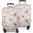 thumbnail image 1 of Travel Luggage Cover Suitcase Protector Fits 18-32 Inch Luggage Wheel Covers Patterned Travel Related Items Flower Luggage Protector Elastic Luggage Anti-scratch Suitcase Cover L, 1 of 5
