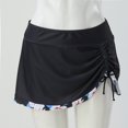 thumbnail image 4 of TopLLC Womens Plus Size Tankini Swimsuits with Skirt Two Piece Ruched Bathing Suits Floral Push Up Beach Swimwear, 4 of 7