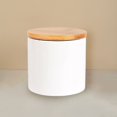 thumbnail image 2 of Gkeoshab Storage Containers Tea Coffee Sugar Canisters 8.8 Oz Sugar Container Ceramic Tea Jars With Airtight Lid Kitchen Canisters Food Storage Jars Tea Coffee Canisters Set Home & Garden, 2 of 6