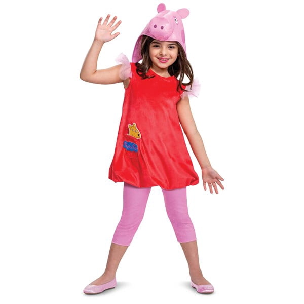 Peppa Pig Costume de Luxe pour Tout-Petit / Petit (2T)