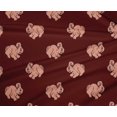 thumbnail image 4 of oneOone Polyester Lycra Fabric Rabbit Block Decor Fabric Printed BTY 56 Inch Wide, 4 of 4