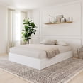thumbnail image 1 of Nexera Aura 3 Drawer White Bed, 1 of 8