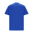 thumbnail image 3 of AherBiu T-Shirt pour Homme Grande Taille à Col Rond en Coton Léger Tee Confortable T-Shirts en Coton Doux, 3 of 4