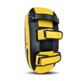 thumbnail image 1 of QualitChoice Boxing Pad PU Leather Punching Fitness Exercise Padded Kickboxing Replacement Sparring Portable Kick Home School Yellow, 1 of 6