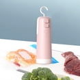 thumbnail image 4 of Portable Household Vacuum Sealing and Packaging Machine with Built In Pump for Food Storage and Preservation Includes Vacuum Bags and Accessories for Freshness, 4 of 5