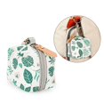 thumbnail image 2 of Pacifier Storage Case Portable Useful Snap Handle Pacifier Box Pacifier Bags for Green leaf, 2 of 7