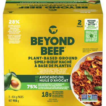 Beyond Meat Plant-Based Ground Beef, 908 g