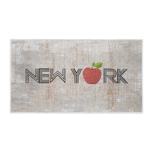 Non-Skid Ultra-Thin Area Rugs Washable Multipurpose 24 x 44 Inches Floor Mat