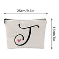 thumbnail image 2 of TopLLC You Send Love Makeup Case Toiletry Bag Gift For Friend Makeup Bag For Friend Gifts on Clearance, 2 of 5