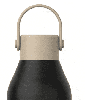 17OZ SS BOTTLE BLACK PALM