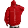 thumbnail image 1 of Chandail à Capuchon Rétro pour Hommes avec Verset Graphique, Tenue Décontractée Inspirante pour Croyants, Chandail Confortable à Enfiler, 1 of 6