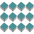 thumbnail image 4 of 12 Pcs Queue Stick Poudre de Nettoyage Table de Billard Craie Accessoires de Jeu, 4 of 9