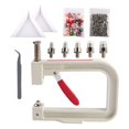 thumbnail image 4 of Pearl Handmade Setting Machine Beads Punching Machine 4/5/6/8/10mm for Shoes Multicolor, 4 of 8