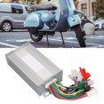 thumbnail image 3 of Electric Bicycle Brushless Motor Controller, Dual Mode Motor Controller 12 Tube 48V/60V  Heat Dissipation 500W  for Riding, 3 of 7