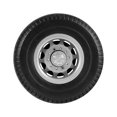 thumbnail image 4 of Amdohai 2pcs Trailer Rear Wheels with 10 Spokes Aluminum Alloy Hubs for 1/14 Tamiya Tractor, 4 of 7