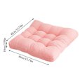 thumbnail image 3 of Binwennn Seat Cushion And Sliding Pad Suitable For Sofas Wooden Gardens Comfortable Wearing Machine Washable Optional Colors Lower Back Support Car Large Outdoor Cushions Seat Booster Cushion Outdoor, 3 of 6