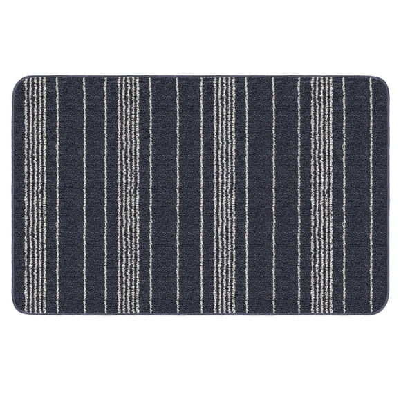 2-ft. x 3-ft. Denim Olin Carpet
