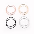 thumbnail image 4 of 1 Paire de Boucles d'Oreilles Créoles Bijoux pour Femmes Style Simple Exquis Pendentifs Oreilles Rondes Gouttes d'Oreilles Accessoire de Mode Décors d'Oreilles pour Déco Doré 5 cm, 4 of 8