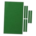 thumbnail image 3 of jinwen Billiards Table Cloth, Pool Table Cushion Set, Professional Snooker and 6 Pieces Strips Billiard Pool Tablecloth Billiard Cloth, S Green, 3 of 9