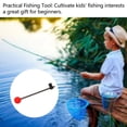 thumbnail image 4 of Ice Fishing Pole Spring Ball Tip, 15pcs Sensitive Ice Fishing Rod Tip Waterproof Flexible  for Pond, 4 of 8