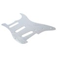 thumbnail image 1 of Electric Guitar Pickguard, Aluminum Alloy Guitar Guard Front Plate Scratch Plate For Electric Guitar, 1 of 8