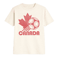 thumbnail image 1 of Goal Rush Apparel Canada Maple Leaf Soccer T-Shirt, 1 of 3