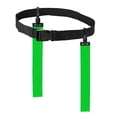 thumbnail image 3 of ZLight Football Waist Belt Ribbon Adjustable for Accessories Equipment Outdoor green 120x5cm, 3 of 6