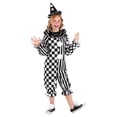 thumbnail image 1 of Déguisement Gothique de Clown Vive pour Fille, 1 of 6