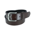 thumbnail image 1 of CTM®  Leather 1 3/8 Inch Removable Buckle Bridle Belt (Men's), 1 of 4