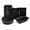 Black, variant on Nonstick Bakeware Sets Baking Pans Set Toaster Oven Trays Kitchen Baking With Pizza Pan Cake Pan Bread Loaf Box Pan Cookie Sheet