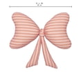 thumbnail image 2 of Mainstays 18" Bow Decorative Cushion, Pink, all ages, 2 of 5