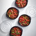 thumbnail image 4 of Récipients pour la préparation des repas ronds TakeAlongs de Rubbermaid, 5&nbsp;tasses (1,2&nbsp;l), noir, couvercles transparents, paquet de 4, 4 of 6