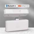 thumbnail image 3 of Smart Drawer Lock Tuya APP/EM Card Unlock No Hole File Cabinet Furniture Electronic Keyless Invisible NFC Sensor Locks Switch White Tuya Unlock, 3 of 6