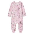 thumbnail image 1 of George Baby Girls' Sleeper, 1 of 2