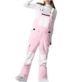 thumbnail image 2 of TIMIFIS Salopette de Neige Ajustable pour Femmes et Hommes, Pantalon Salopette Résistant à l'Usure pour Randonnée et Escalade, Pantalon de Ski Isolé avec Poches, 2 of 4